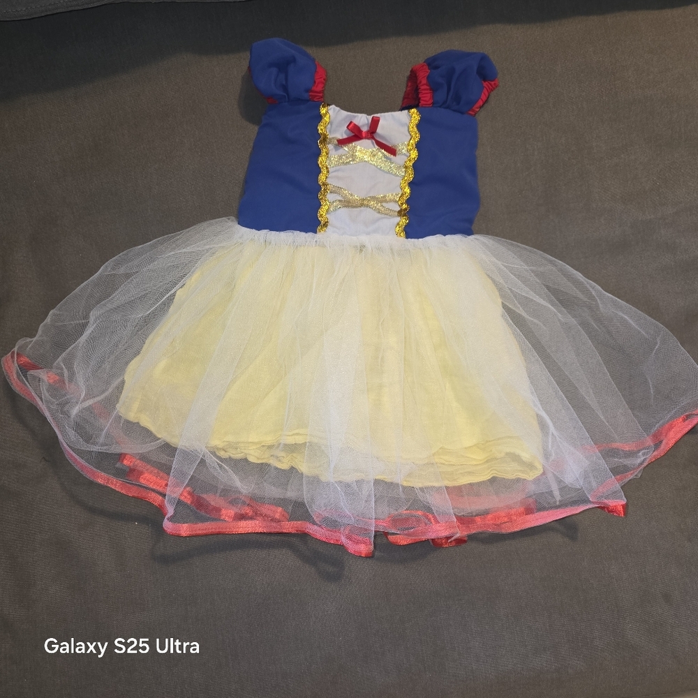 12 Others Follow Blue and Yellow Kids Costume